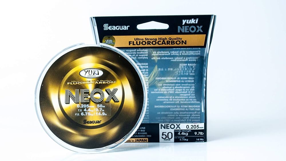Amazon.co.jp: YUKI FILS FLUOR.SEAGUAR NEOX 0.059 50M-50